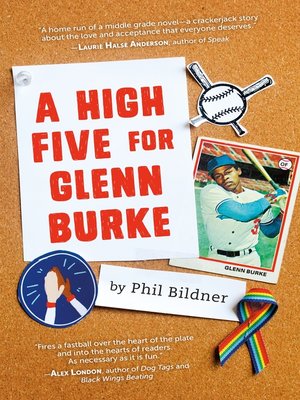 cover image of A High Five for Glenn Burke